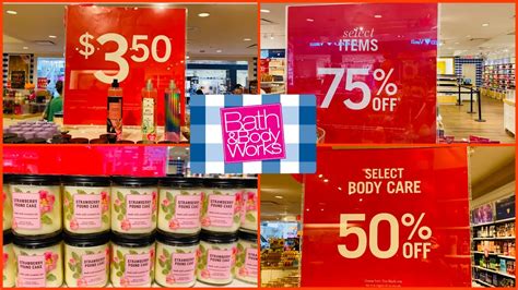 bath and body works clearance